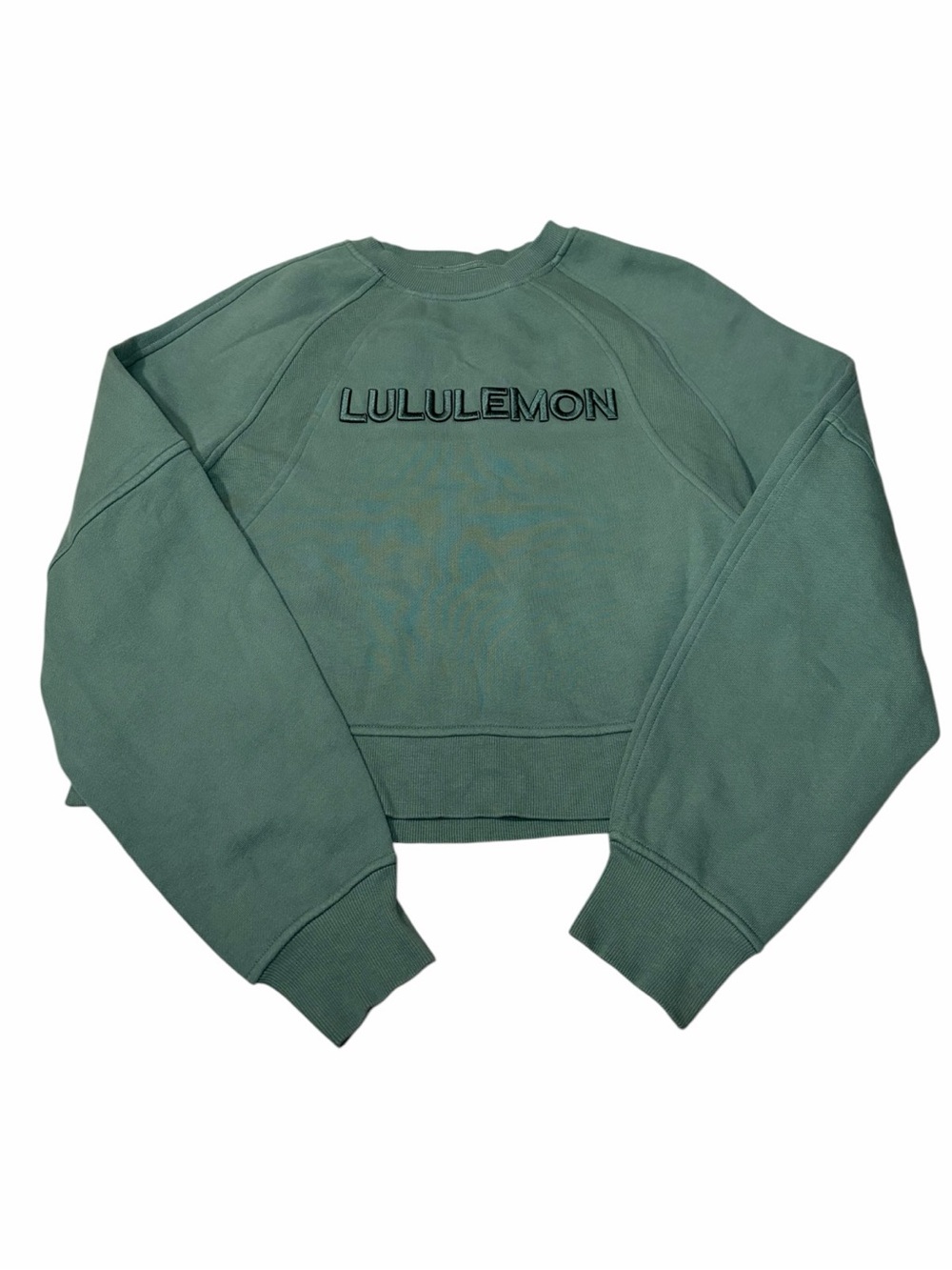 Lululemon Scuba Oversized Pullover *Wordmark (Medium Forest) Size XS/S